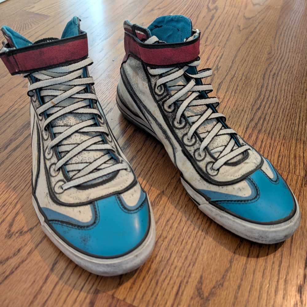 Puma 917 Mid Pop Art Factory *RARE*